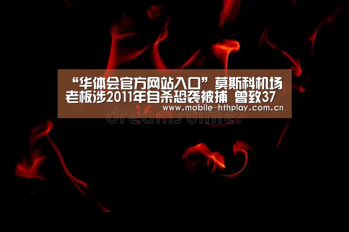 “华体会官方网站入口”莫斯科机场老板涉2011年自杀恐袭被捕 曾致37死180伤(图2) 华体会体育app下载